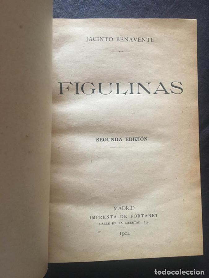Libros: Figulinas - Benavente, Jacinto - Foto 4