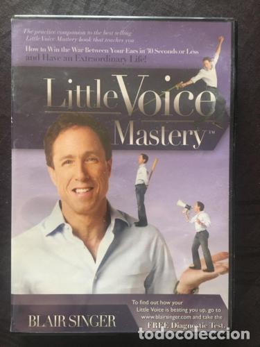 Libros: Little Voice Mastery. 2 cds - Singer, Blair - Foto 1