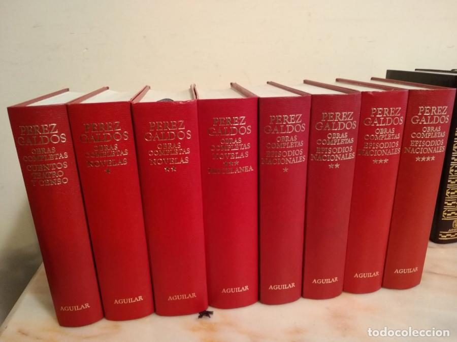 B&uuml;cher: Obras completas. 8 Tomos - P&eacute;rez Gald&oacute;s