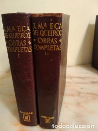 B&uuml;cher: Obras completas. Tomos I y II - Eca de Queiroz, Jos&eacute; Mar&iacute;a