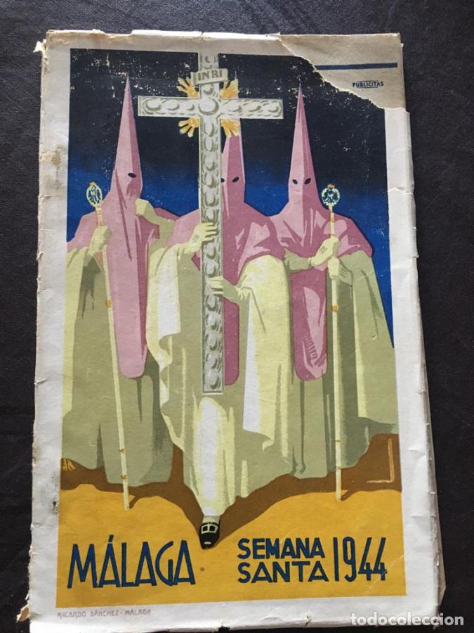 Libros: Agrupaci&oacute;n de cofrad&iacute;as de semana santa malaga 1944 -