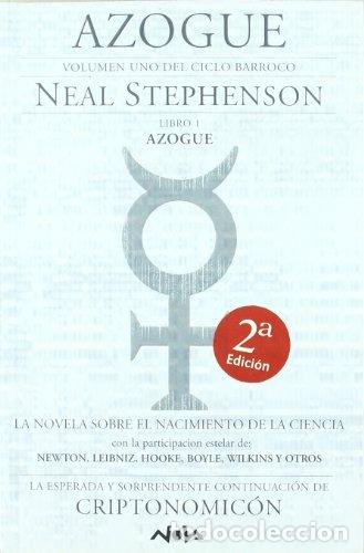 Livros em segunda m&atilde;o: AZOGUE: AZOGUE (VOLUMEN 1 DE LA TRILOGIA) (CICLO BARROCO) (NOVA) - STEPHENSON, NEAL