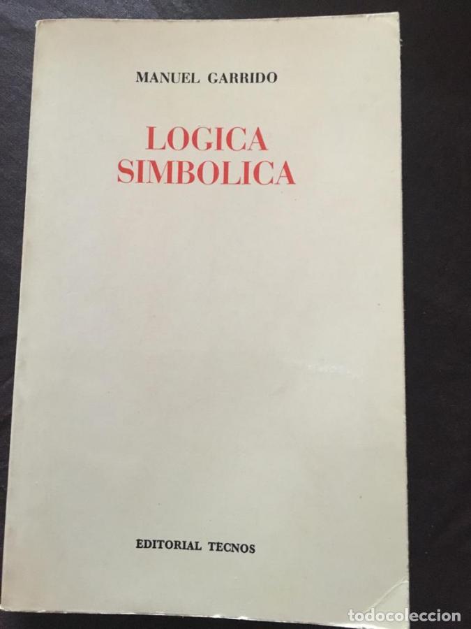 books: L&oacute;gica simb&oacute;lica - Garrido, Manuel