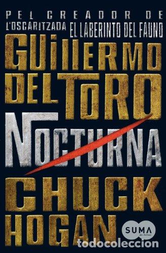 books: NOCTURNA - guillermo del toro