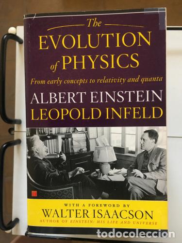 Libros: The Evolution of Physics - Einstein, A.; Infeld, L.