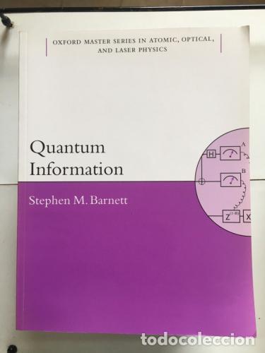 Libri di seconda mano: Quantum Information - Barnett, Stephen