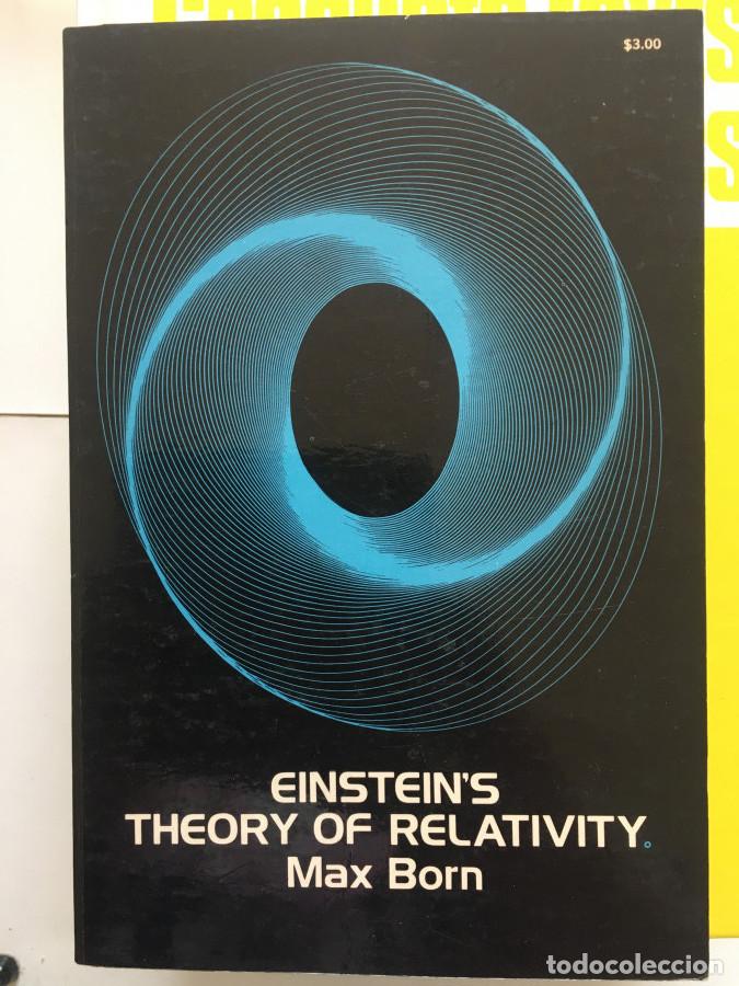 Libros: Einsteins Theory of Relativity - Born, Max - Foto 1