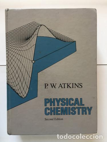 books: Physical Chemistry - Atkins, Peter