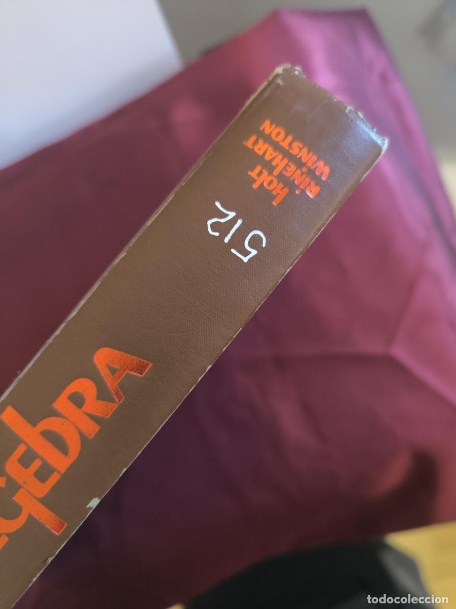 Libros: Algebra - Hungerford, Thomas W. - Foto 4