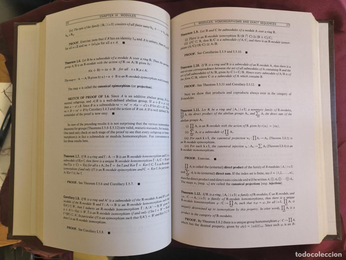 Libros: Algebra - Hungerford, Thomas W. - Foto 7