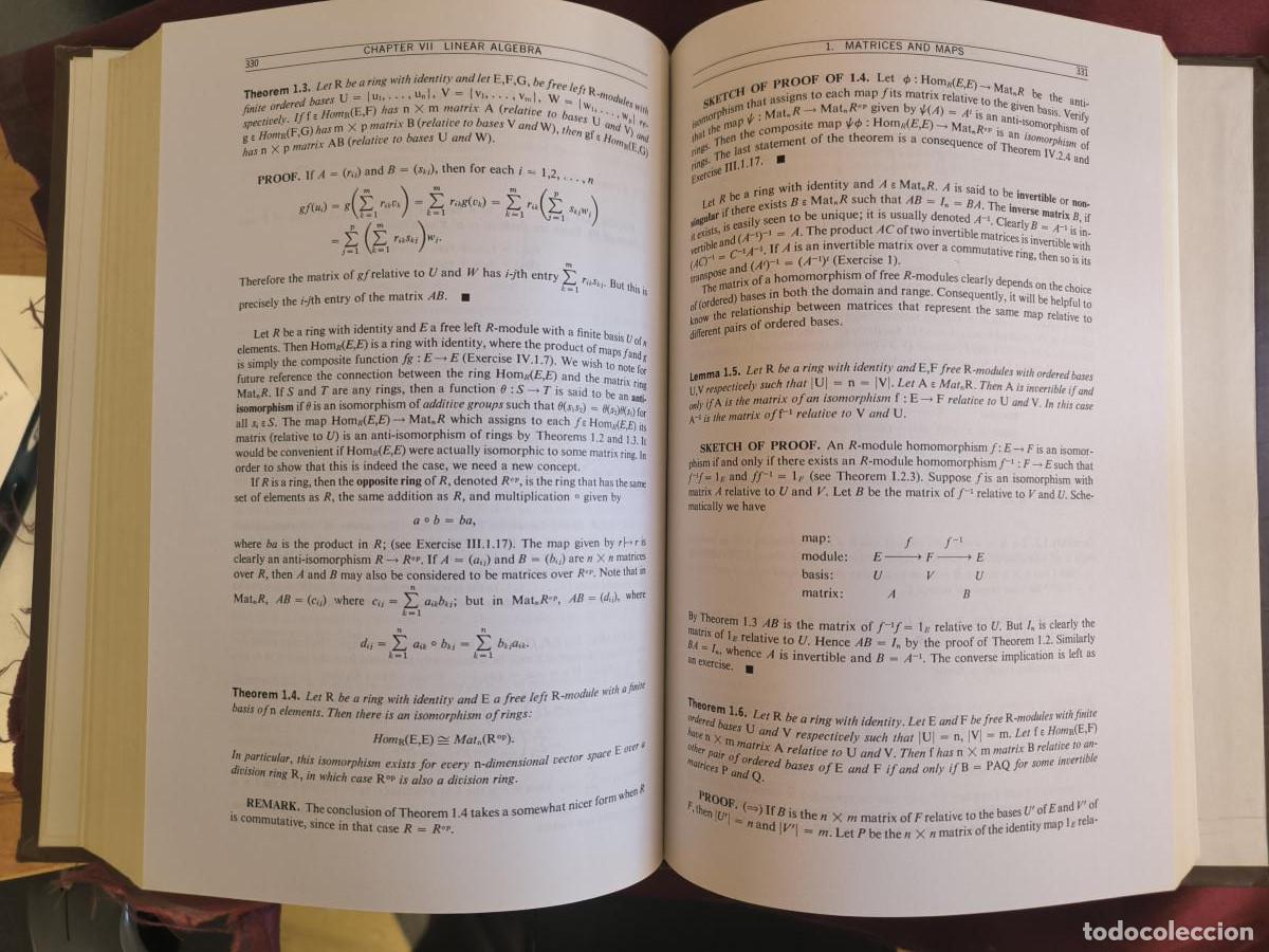 Libros: Algebra - Hungerford, Thomas W. - Foto 8