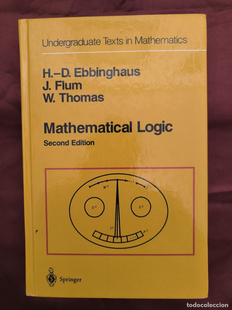 Libri di seconda mano: Mathematical Logic - Ebbinghaus, Heinz-Dieter et al.