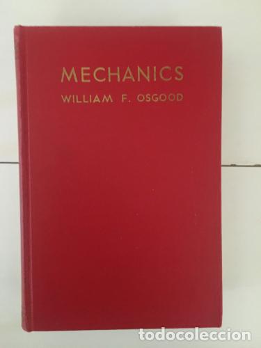 Libri di seconda mano: Mechanics - Osgood, William Fogg