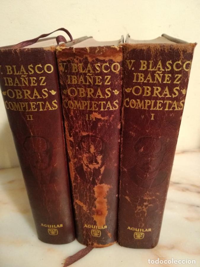 B&uuml;cher: Obras completas, 3 vols. - Blasco Ib&aacute;&ntilde;ez, Vicente