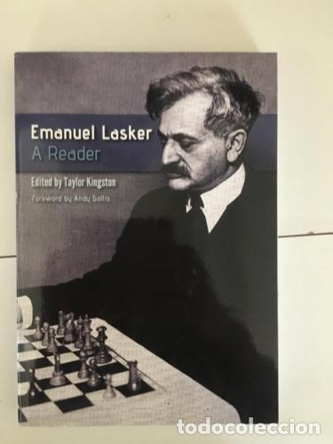 Livros em segunda m&atilde;o: Emanuel Lasker: A Reader - Kingston, Taylor (Ed.)