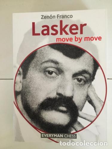 B&uuml;cher: Lasker: Move by Move - Zen&oacute;n Franco