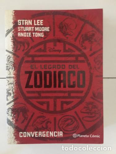 Libros: El legado del zodiaco. Libro Uno. Convergencia - Stan Lee, Moore Stuart, Tong Andie