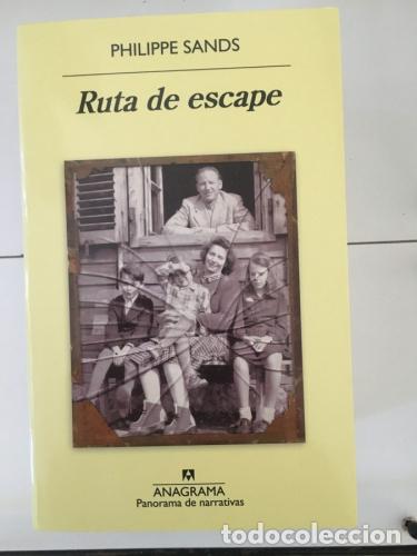 books: Ruta de escape - Sands, Philippe