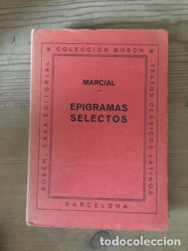 Livros em segunda m&atilde;o: Epigramas selectos - Marcial