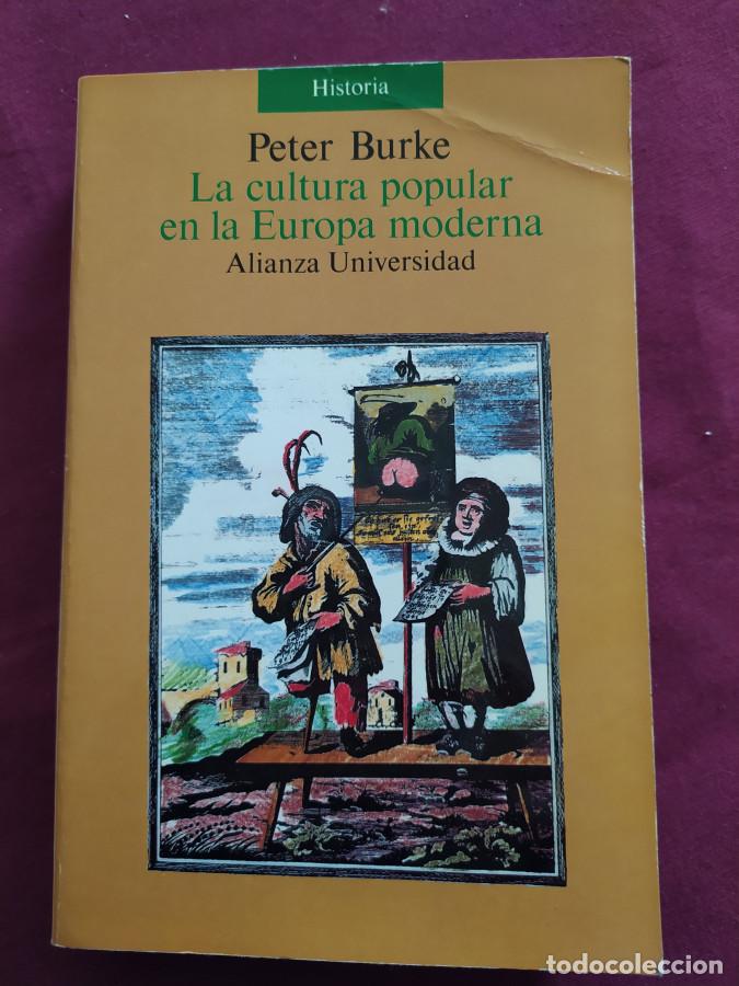 B&uuml;cher: La cultura popular en la Europa moderna - Burke, Peter