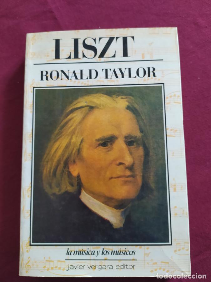 Libri di seconda mano: Liszt - Taylor, Ronald