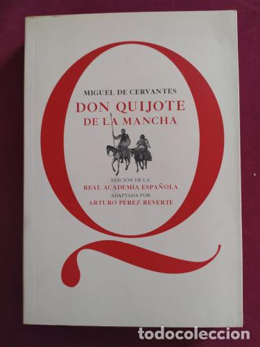 Libros: Don Quijote de la Mancha - Cervantes, Miguel de