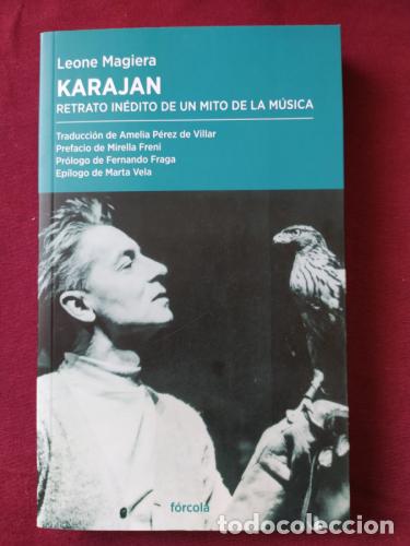 B&uuml;cher: Karajan. Retrato in&eacute;dito de un mito de la m&uacute;sica - Magiera, Leone