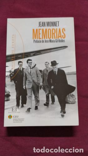 B&uuml;cher: Memorias - Monnet, Jean