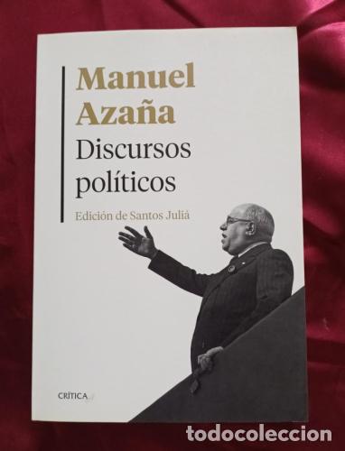 books: Discursos pol&iacute;ticos - Aza&ntilde;a, Manuel