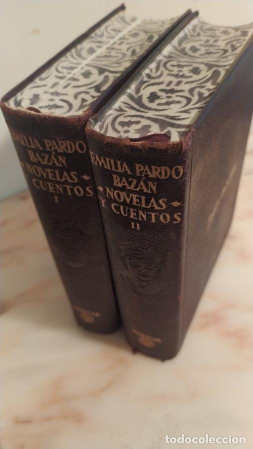 Libri di seconda mano: Obras completas (Novelas y cuentos), 2 tomos - Pardo Baz&aacute;n, Emilia