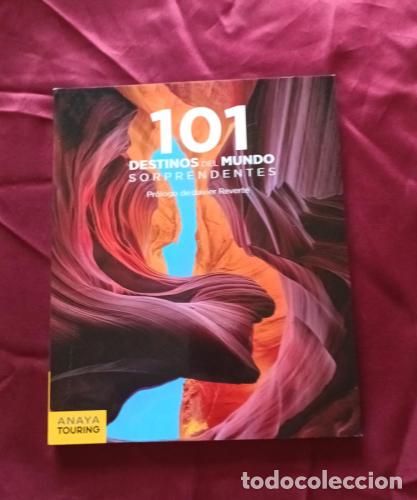 Libri di seconda mano: 101 destinos del mundo sorprendentes. Prologo de Javier Reverte - Reboredo Manzanares, Sergi