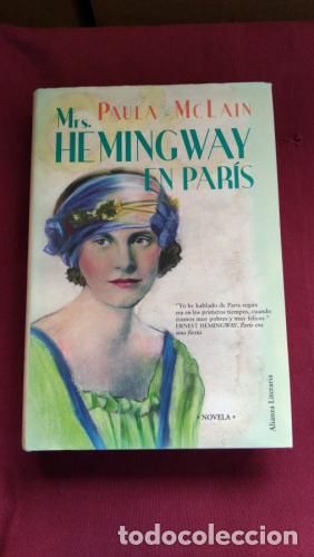 Livros em segunda m&atilde;o: Mrs. Hemingway en Paris - Mc Lain, Paula