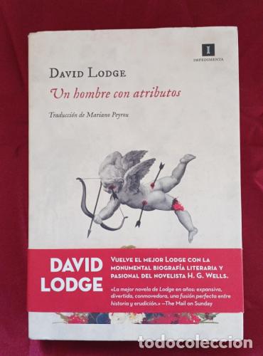 Libri di seconda mano: Un hombre con atributos - Lodge, David
