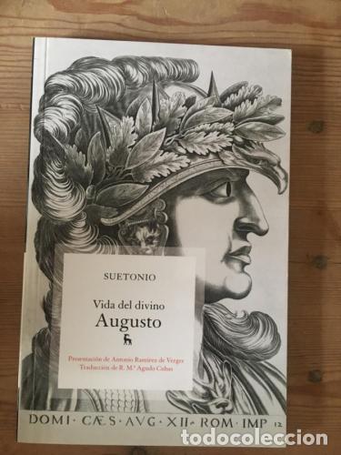 Libros: Vida del divino. Augusto - Suetonio