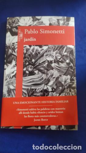 Libros: Jard&iacute;n - Simonetti, Pablo - Foto 1