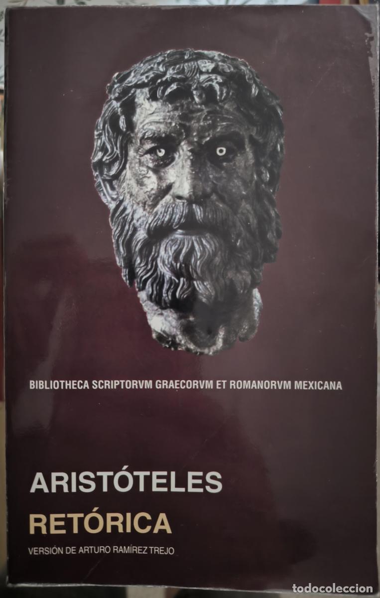 Libros: Ret&oacute;rica - Arist&oacute;teles