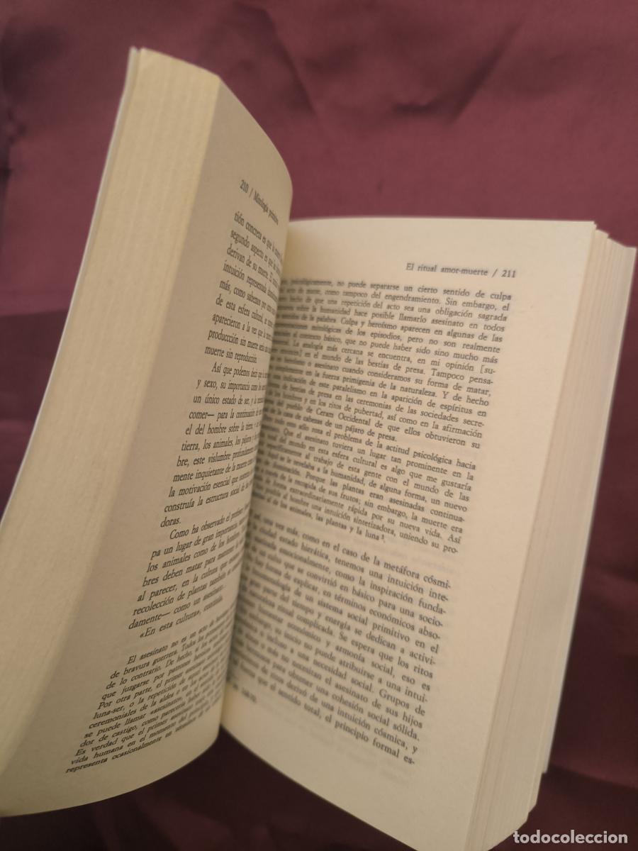 Libros: Las m&aacute;scaras de Dios. Mitolog&iacute;a primitiva - Campbell, Joseph - Foto 5