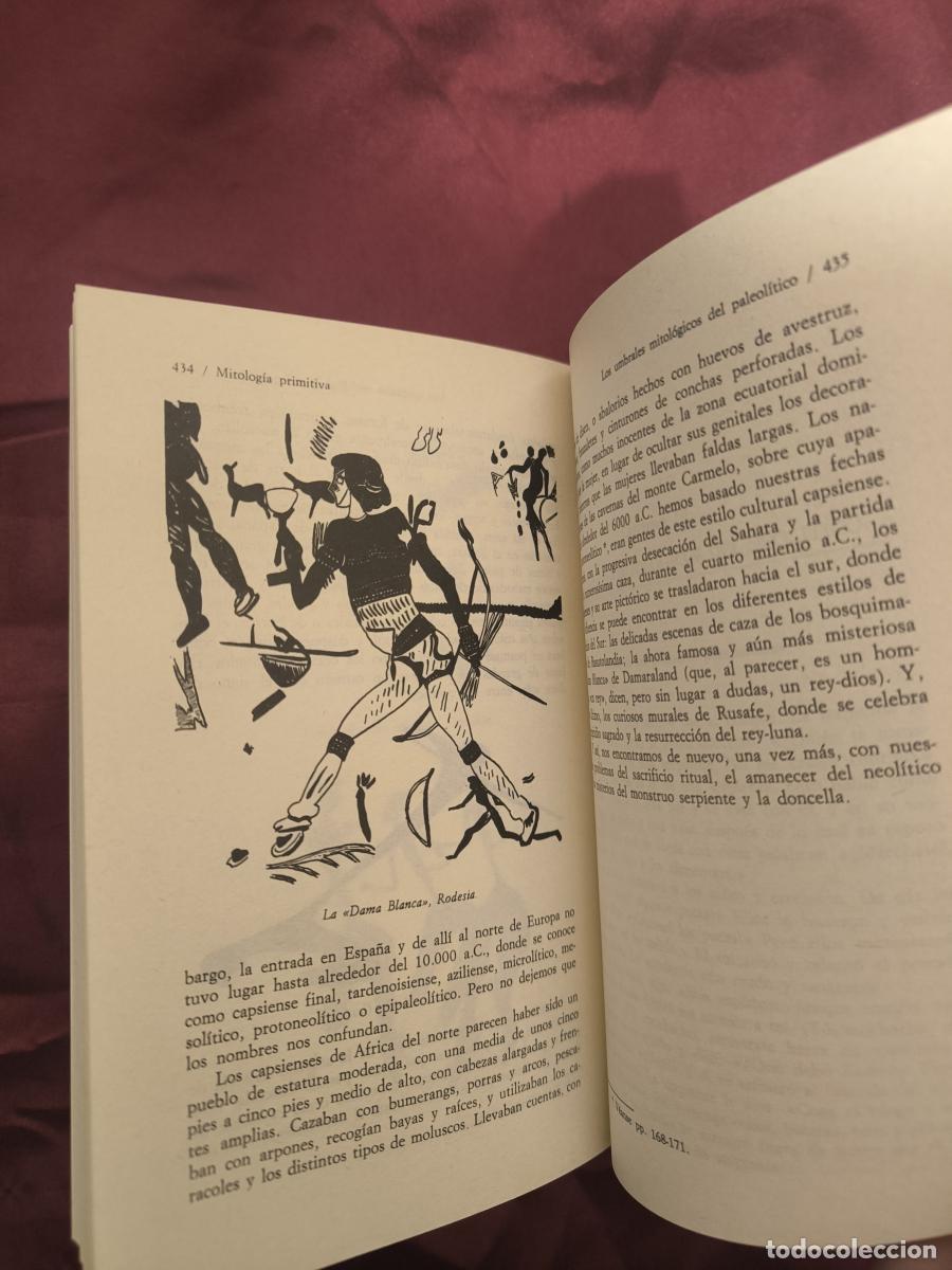 Libros: Las m&aacute;scaras de Dios. Mitolog&iacute;a primitiva - Campbell, Joseph - Foto 7