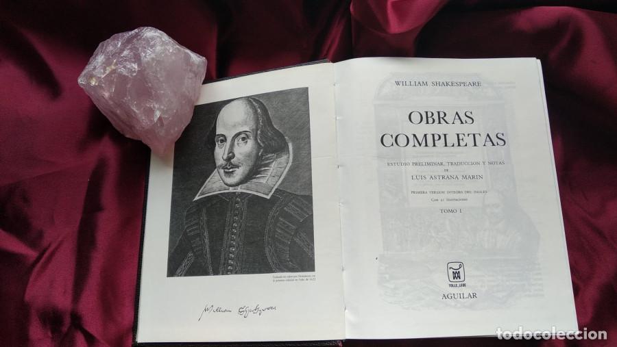 Libros: Obras completas - Shakespeare, William - Foto 4