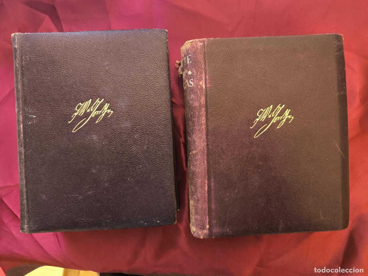 Libros: Obras literarias, 2 vols. - Goethe, J. W. - Foto 3