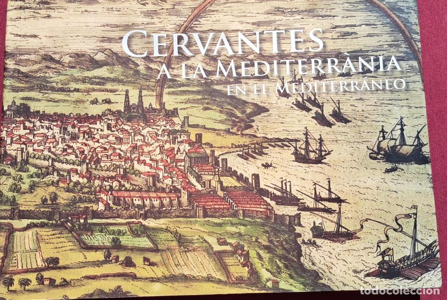 Libros: Cervantes a la mediterr&agrave;nia en el Mediterr&aacute;neo -