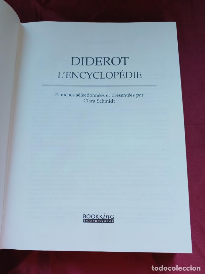 Libros: Diderot. LEncyclop&eacute;die. Planches selectionnees&hellip; - Diderot - Foto 3