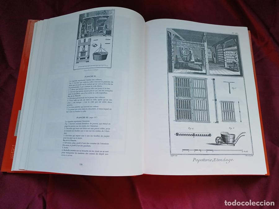 Libros: Diderot. LEncyclop&eacute;die. Planches selectionnees&hellip; - Diderot - Foto 5