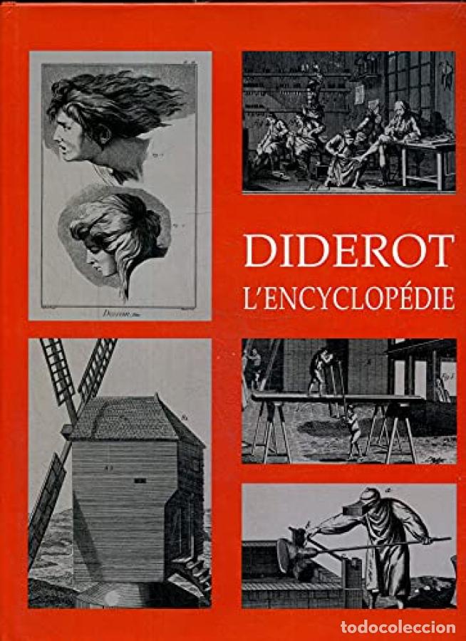 Libros: Diderot. LEncyclop&eacute;die. Planches selectionnees&hellip; - Diderot - Foto 1