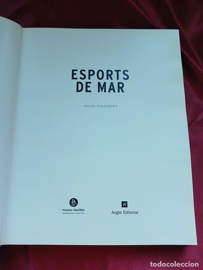 Libros: Esports de mar - Joaniquet, Angel - Foto 3