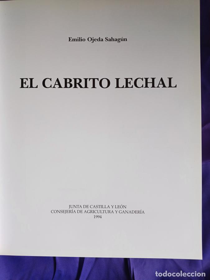 Libros: El cabrito lechal - Ojeda Sahag&uacute;n, Emilio - Foto 4