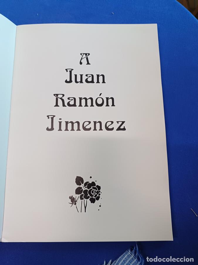 Libros: A Juan Ram&oacute;n Jim&eacute;nez - - Foto 6