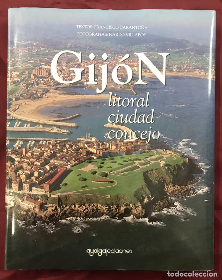 Libri di seconda mano: Gij&oacute;n litoral ciudad concejo - Caranto&ntilde;a, Francisco
