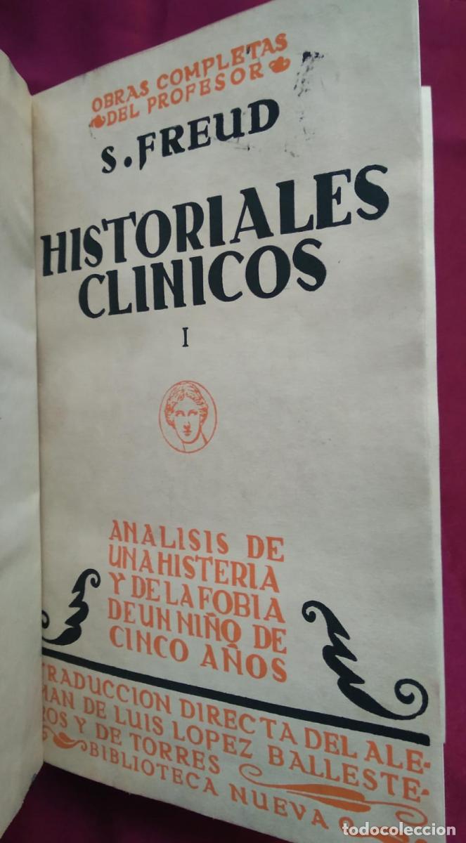 B&uuml;cher: Historiales cl&iacute;nicos y otra obra. Obras completas XV - Freud, Sigmund