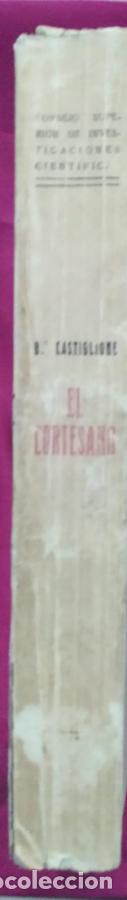 Libros: El cortesano - Castiglione, B. - Foto 3